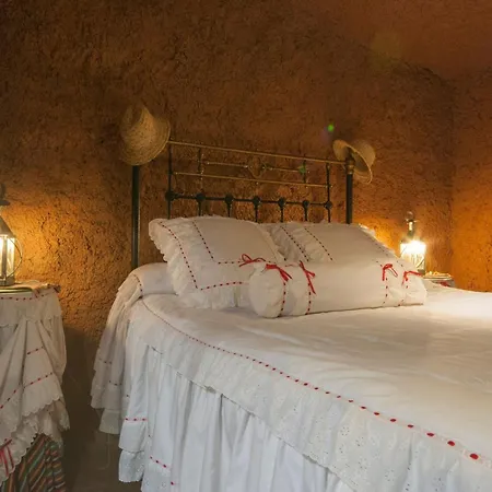 Unique Cave House With Jacuzzi In *