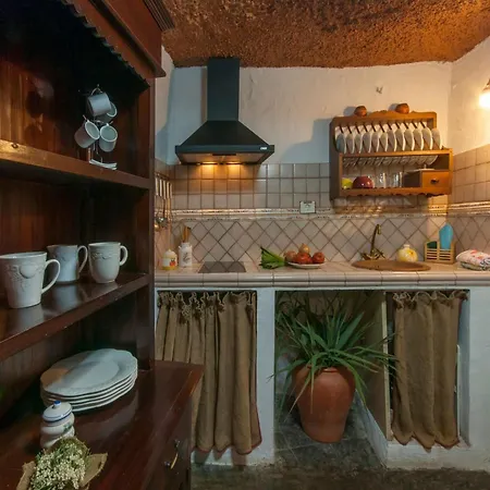 Unique Cave House With Jacuzzi In Ferienhaus