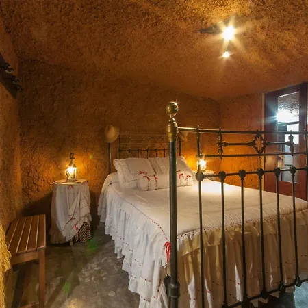 Unique Cave House With Jacuzzi In