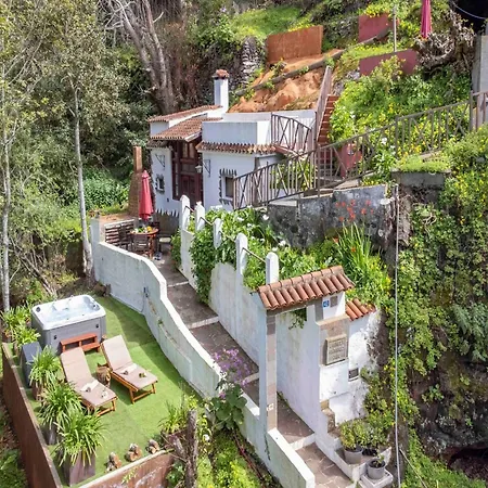 Unique Cave House With Jacuzzi In Σπίτι διακοπών Moya (Gran Canaria)