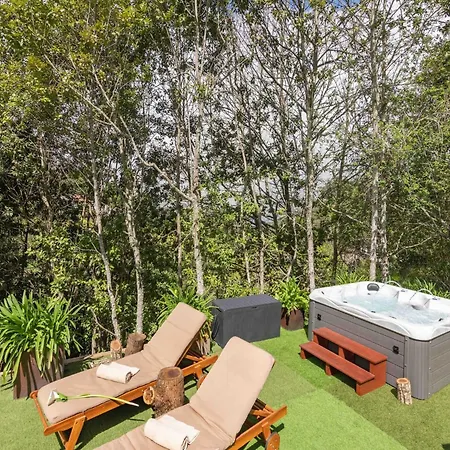Ferienhaus Unique Cave House With Jacuzzi In Moya (Gran Canaria)