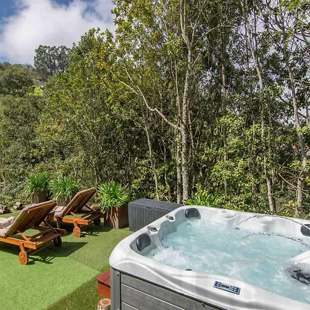 Unique Cave House With Jacuzzi In * Moya (Gran Canaria)